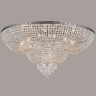 Люстра IL8775-12C-30 CR BK светильник потолочный , хрустальная люстра для зала , гостиной , спальни 