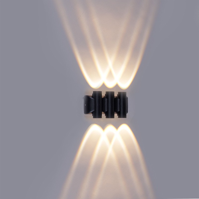 Архитектурный светильник Reluce LED 86815-9.2-006TL LED6*1W BK