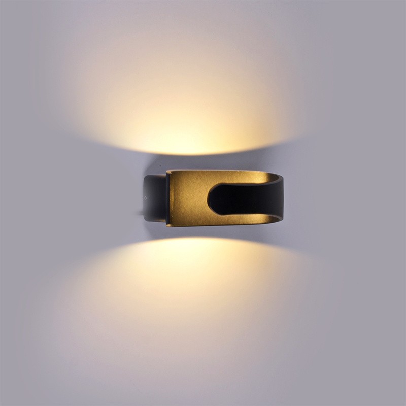 Архитектурный светильник Reluce LED 86890-9.2-001TL COB5W BK