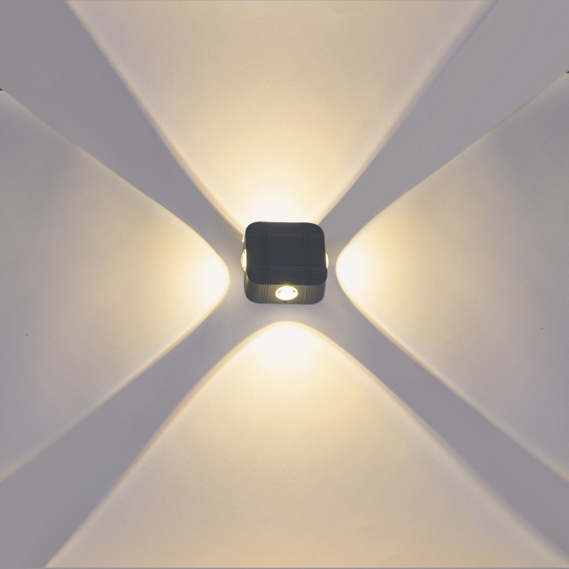 Архитектурный светильник Reluce LED 86007-9.2-004TL LED4*3W GY