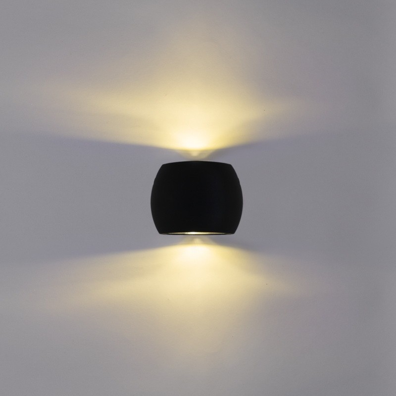Архитектурный светильник Reluce LED 86008-9.2-002TLB LED2*3W BK