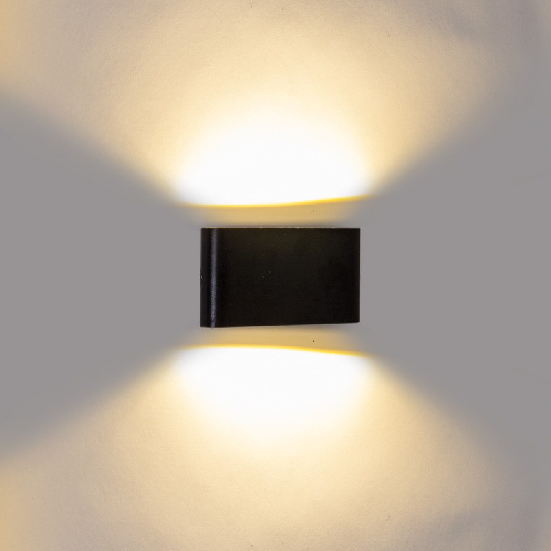 Архитектурный светильник Reluce LED 86813-9.2-002TLL LED2*6W BK