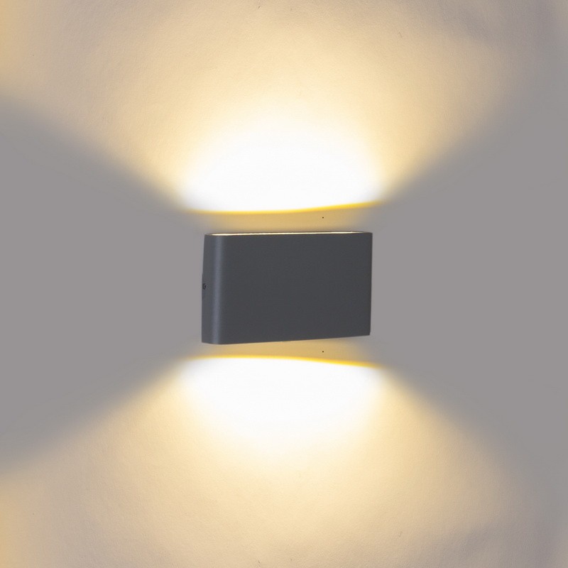 Архитектурный светильник Reluce LED 86813-9.2-002TLL LED2*6W GY