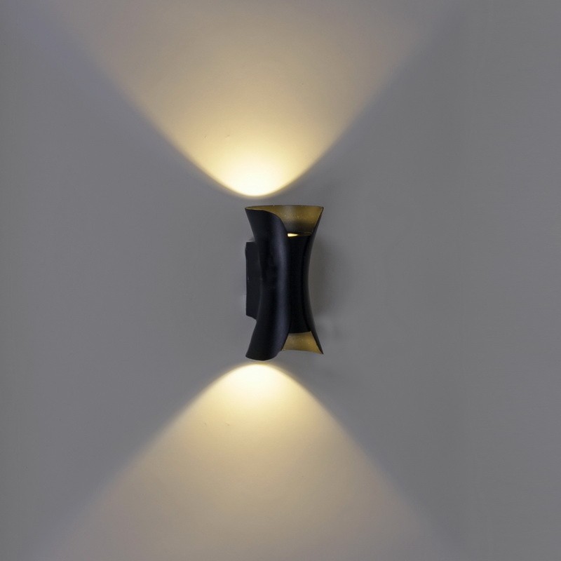 Архитектурный светильник Reluce LED 86857-9.2-002TLF LED2*3W BK
