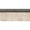 Карниз потолочный двухрядный с поворотом Тесси (бленда 70 мм)