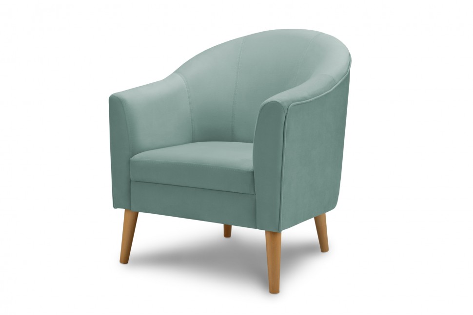 Кресло отдыха «Арти» в скандинавском стиле для спальни, гостиной, кухни 
