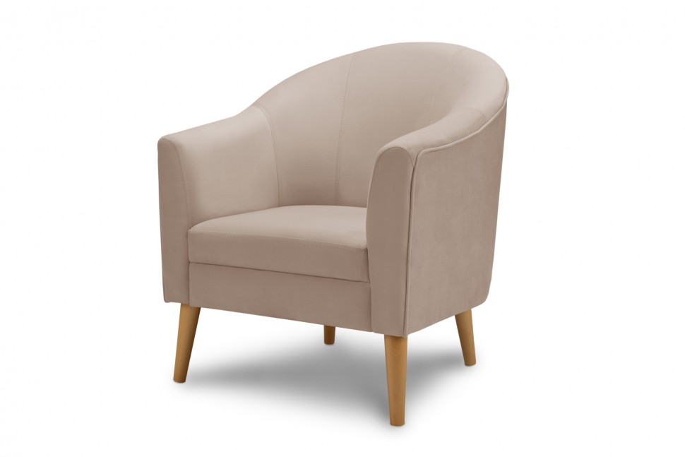 Кресло отдыха «Арти» в скандинавском стиле для спальни, гостиной, кухни 