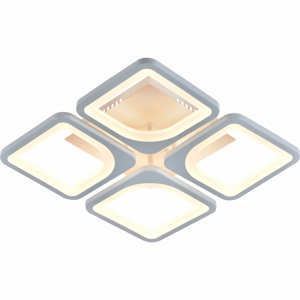 Светодиодная люстра 11005-0.3-04B WH светильник потолочный