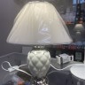 11019-0.7-01SW  светильник настольный , лампа керамическая для спальни
