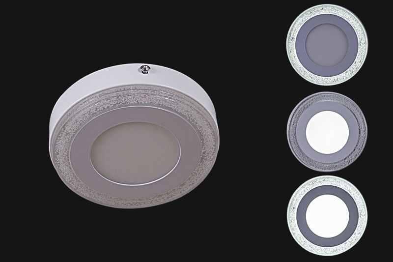 64063-9.5-001QPM LED6+3W WHITE панель светодиодная накладная