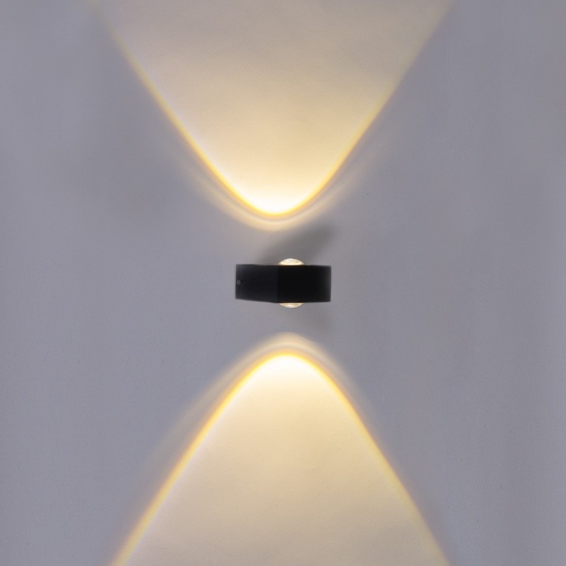 Архитектурный светильник Reluce LED 86819-9.2-002TLF LED2*3W BK