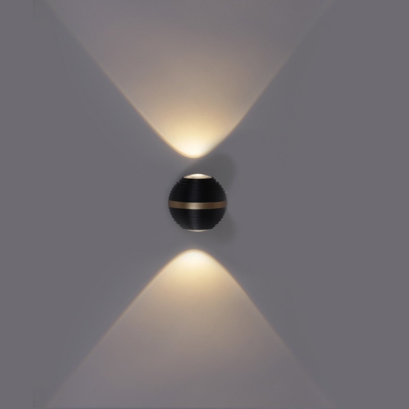 Архитектурный светильник Reluce LED 86828-9.2-002TLF LED2*3W BK