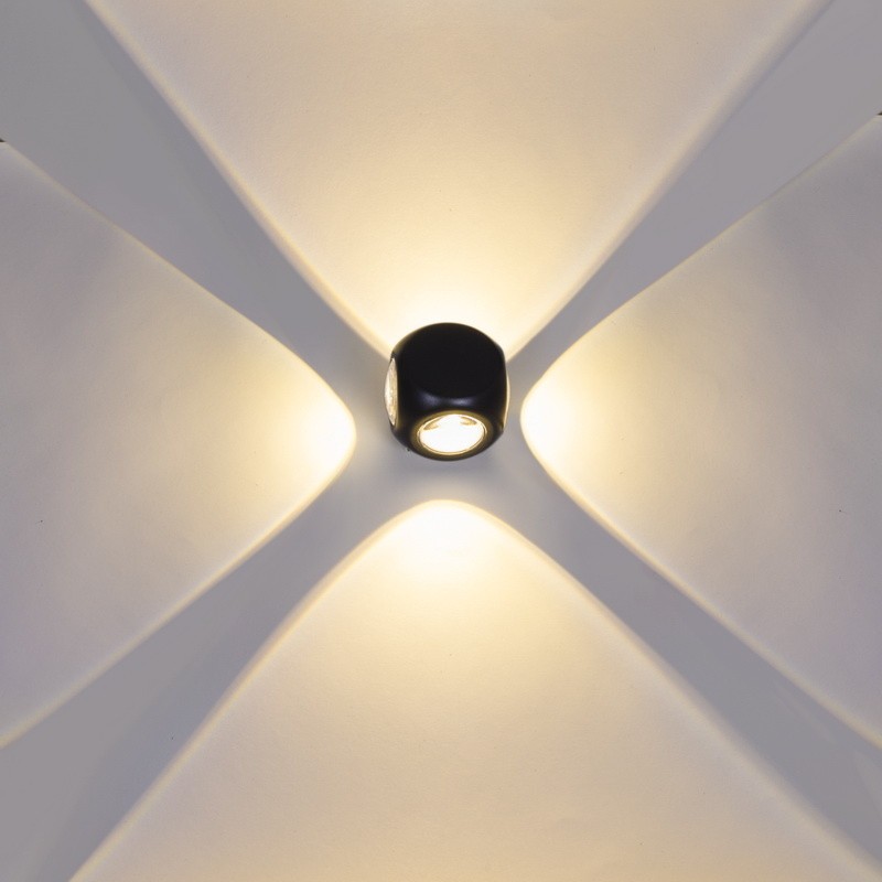 Архитектурный светильник Reluce LED 86828-9.2-004TLFA LED4*3W BK