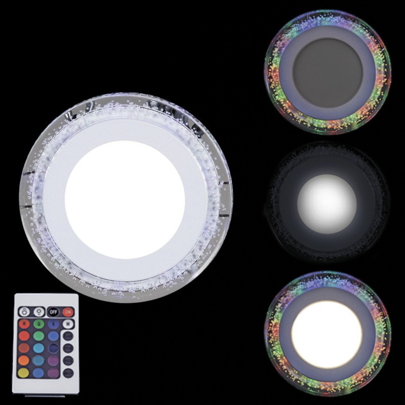 Встраиваемый светодиодный светильник Reluce  39063-9.0-001QP LED6+3W RGB